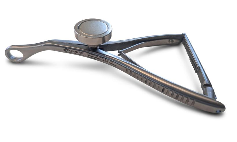 Spreizzange mit Magnetkopf