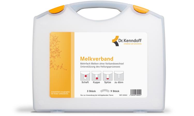 Aufbewahrungskoffer Melkverband