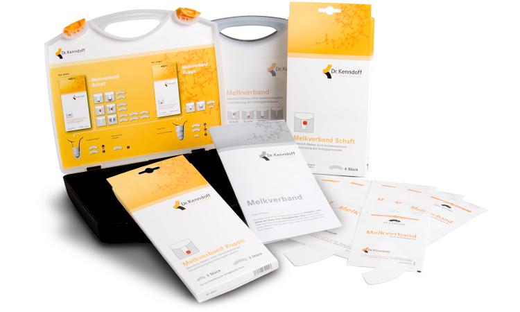Melkverband Set ohne XtraFixierfilm