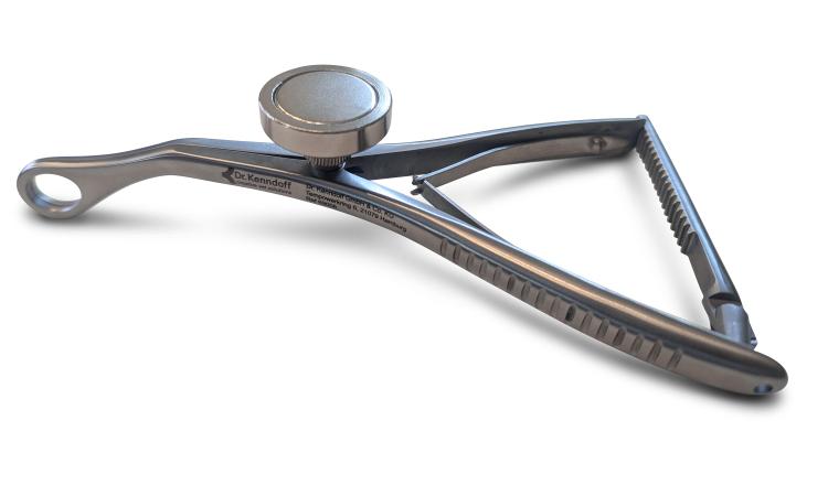 Spreizzange mit Magnetkopf